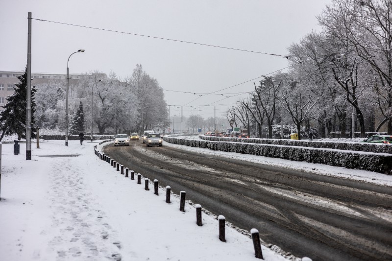 DHMZ: Velika opasnost na hladne valove u Zagrebu