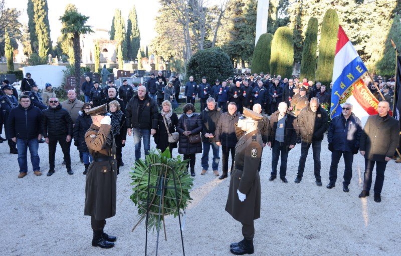  Obilježavanje 31. obljetnice vojno-redarstvene operacije Maslenice u Zadru