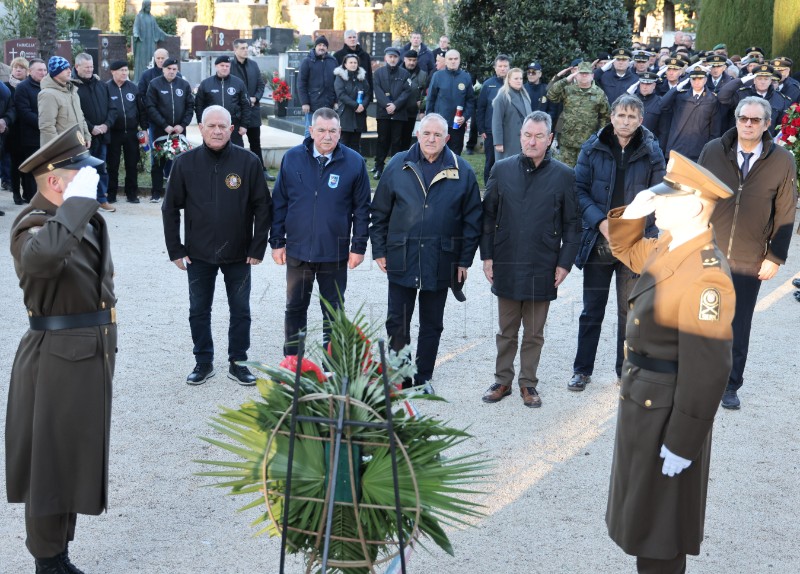  Obilježavanje 31. obljetnice vojno-redarstvene operacije Maslenice u Zadru