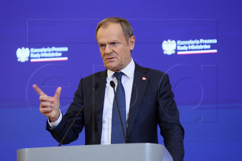 Poljski premijer Tusk u posjetu Ukrajini, želi okončati nesuglasice 