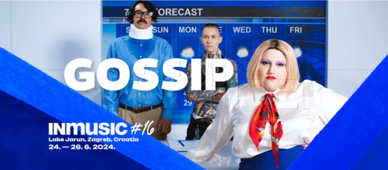 Američki trio Gossip premijerno nastupaju na INmusic festivalu u Zagrebu