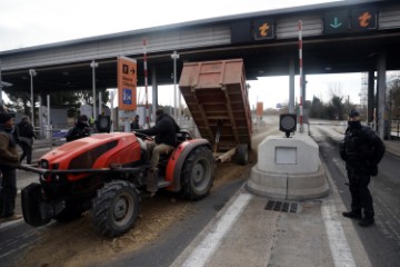 FRANCE FARMERS PROTEST