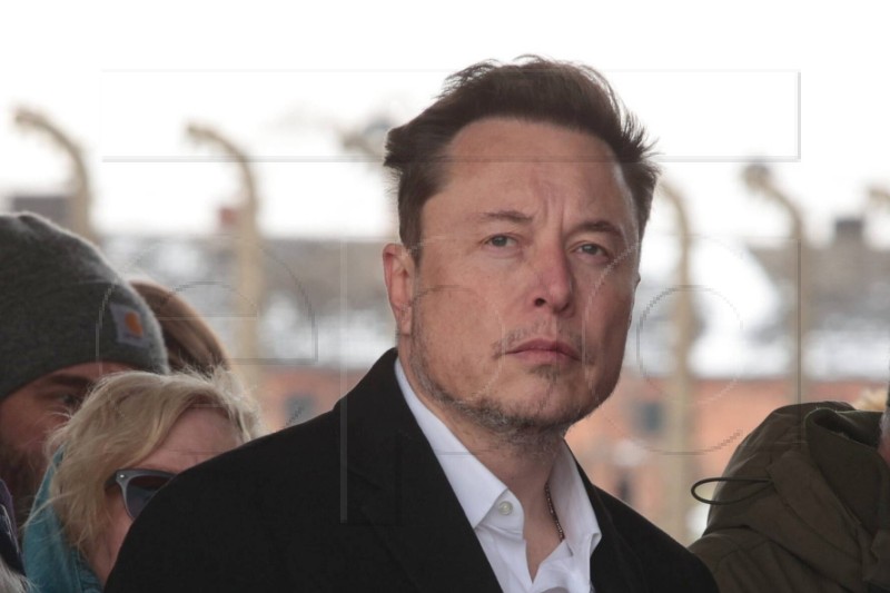 POLAND ELON MUSK VISIT