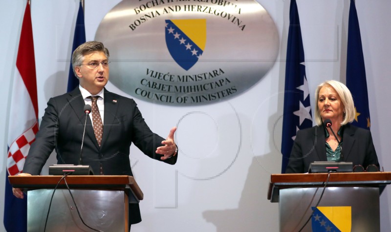 Plenković, Von der Leyen i Rutte stižu u Sarajevo, očekuje se poticaj reformama