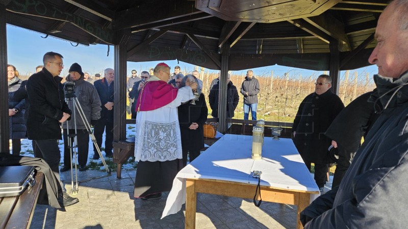 Mons. Hranić na blagdan sv. Vinka upozorio na uvoz jeftinih patvorenih vina