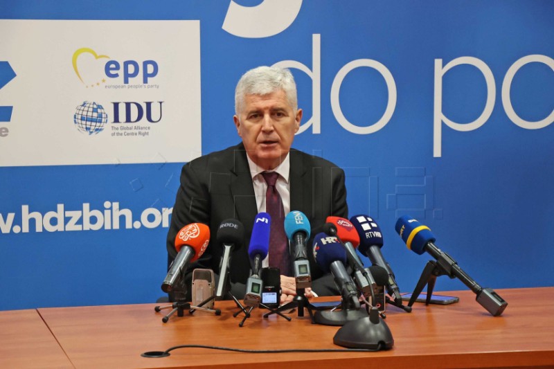 BiH: Čović dostavio prijedlog izmjena izbornog zakona vezano uz preglasavanje