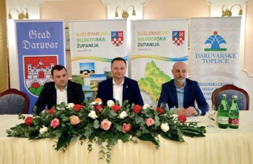 Predstavljen projekt obnove i proširenja Daruvarskih toplica vrijedan 17 mln eura