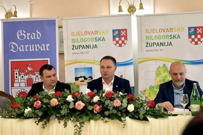 Predstavljen projekt obnove i proširenja Daruvarskih toplica vrijedan 17 mln eura