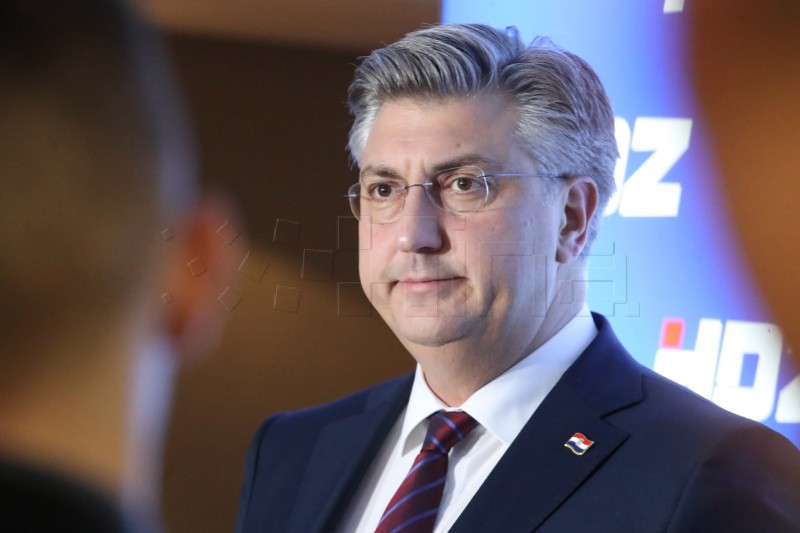 Plenković: Hrvatska podupire BiH, želi dobre odnose Hrvata i Bošnjaka