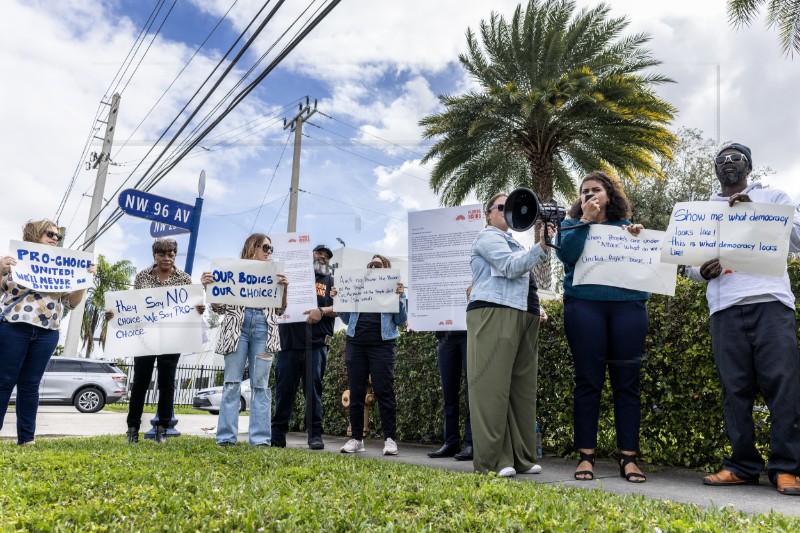 USA ABORTION PROTEST