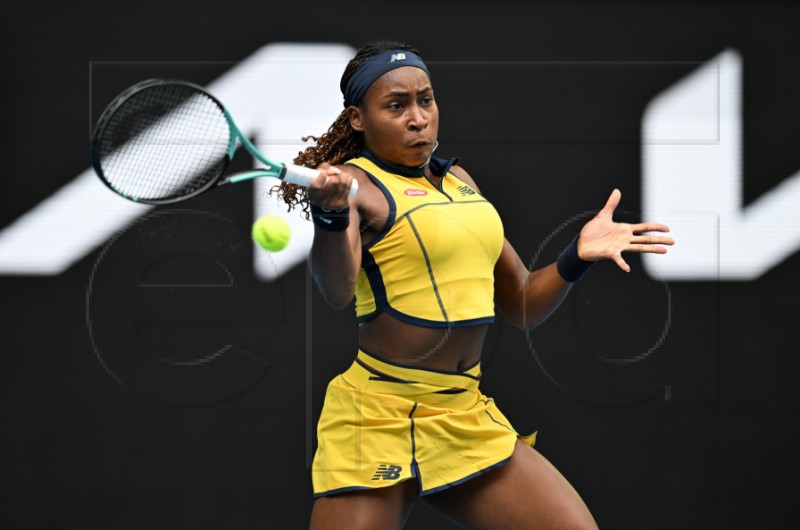 Australian Open: Gauff prva polufinalistica