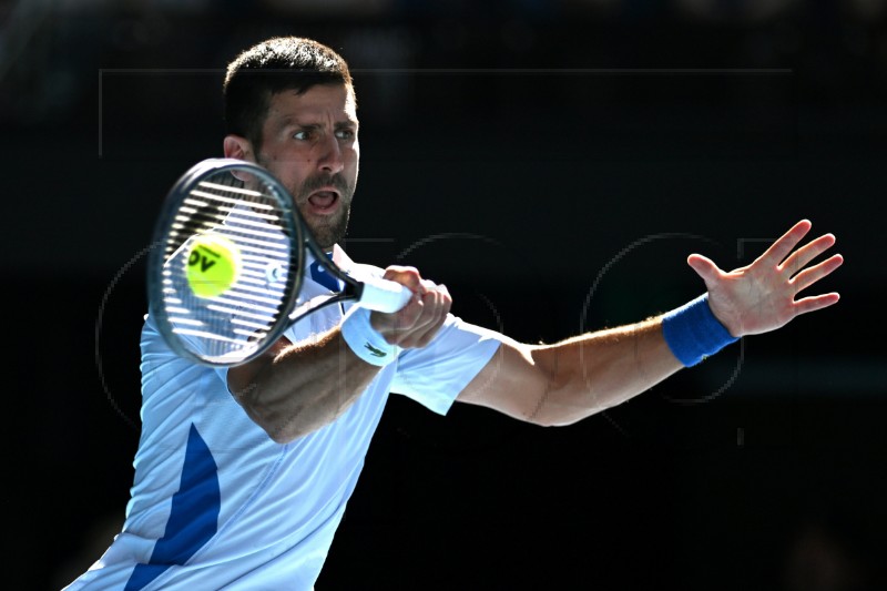 AUSTRALIA TENNIS  