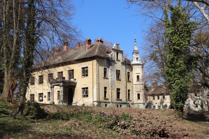 Inkey castle in Rasinja to become wellness centre, winery