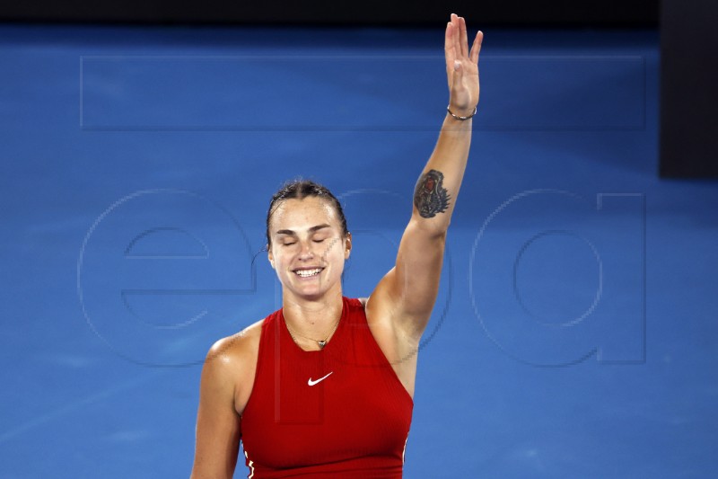 Australian Open: Sabalenka uvjerljivo do polufinala