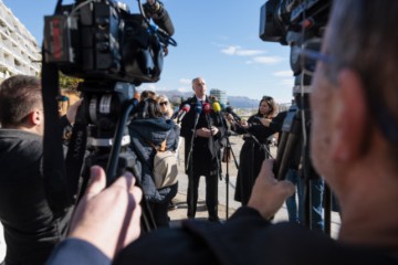 Konferencija za medije na temu početka radova na realizaciji projekta uređenja Žnjana