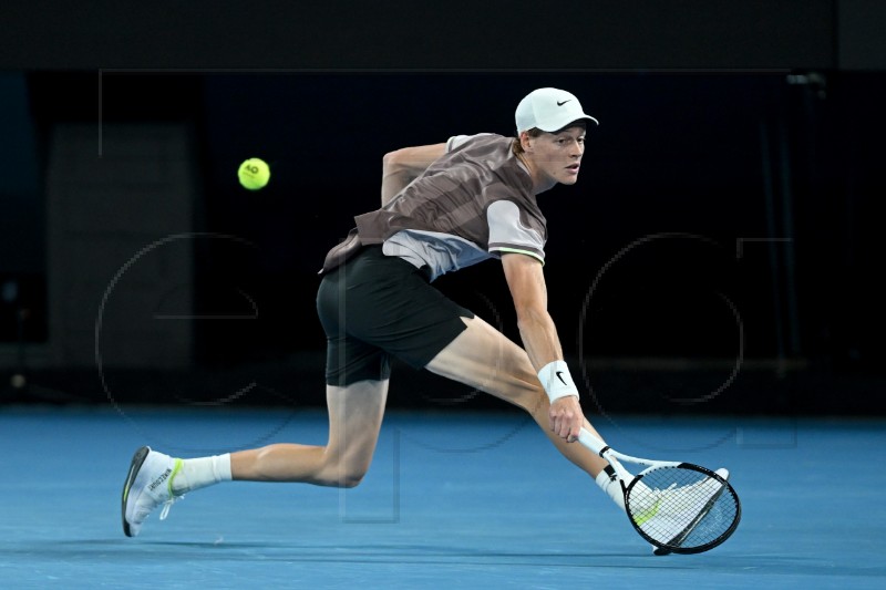 Australian Open: Sinner protiv Đokovića u polufinalu