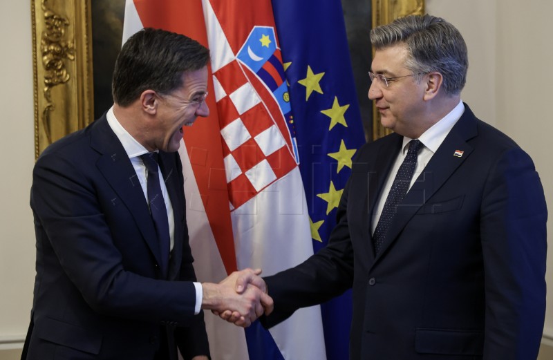 Rutte: Hrvatska je naš ključni EU partner za zapadni Balkan