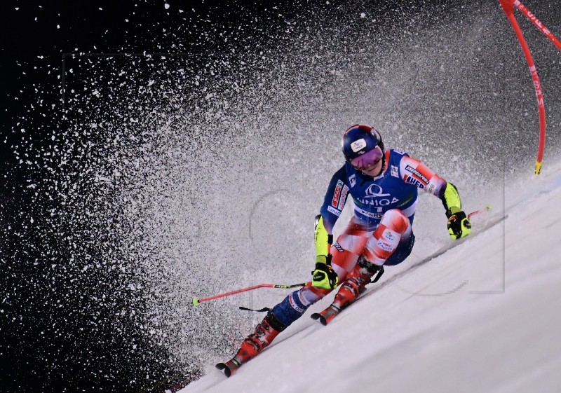 AUSTRIA ALPINE SKIING