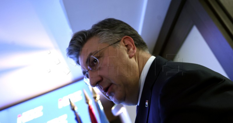 Plenković: Pokazali smo respekt prema sucima i pravosudnim djelatnicima