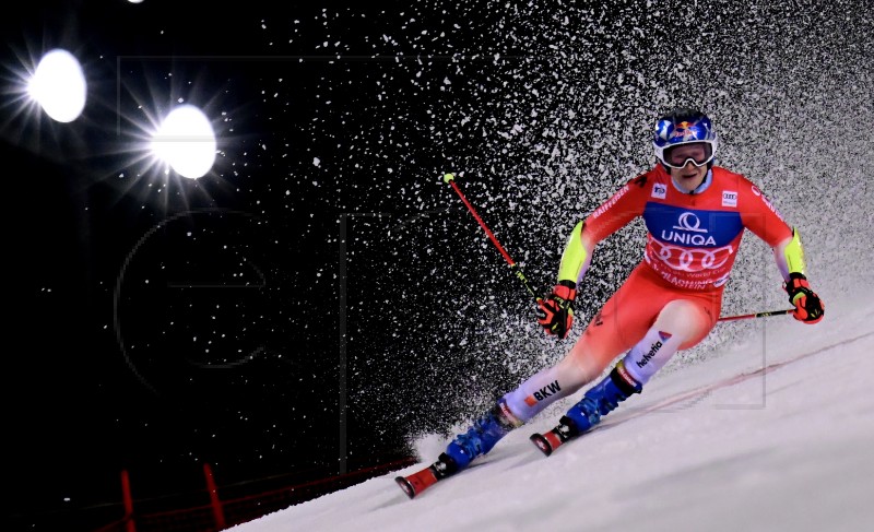 AUSTRIA ALPINE SKIING