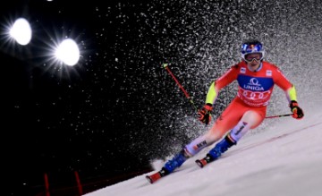 AUSTRIA ALPINE SKIING