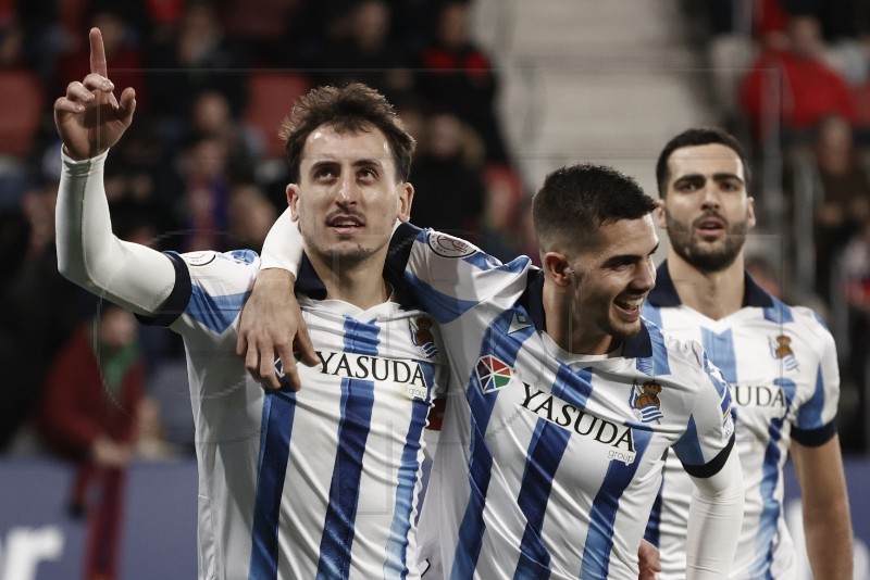 Real Sociedad izborio polufinale Kupa kralja