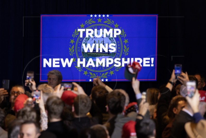 Trump osvojio New Hampshire, Haley ne odustaje 