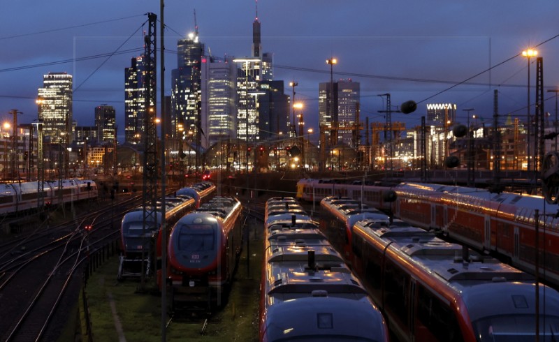 GERMANY TRANSPORT STRIKE