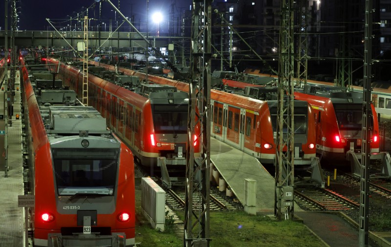 GERMANY TRANSPORT STRIKE