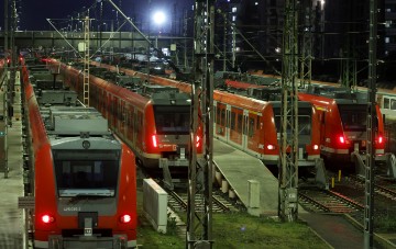 GERMANY TRANSPORT STRIKE