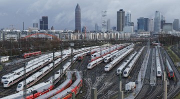 GERMANY TRANSPORT STRIKE