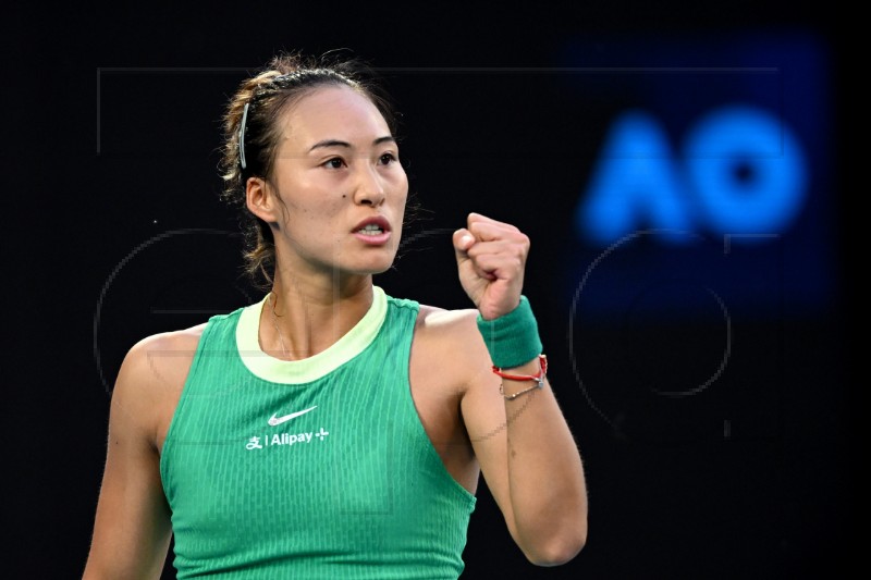 Australian Open: Zheng protiv Jastemske za finale