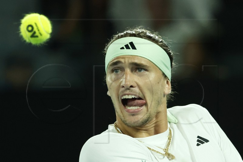 Australian Open: Zverev posljednji polufinalist