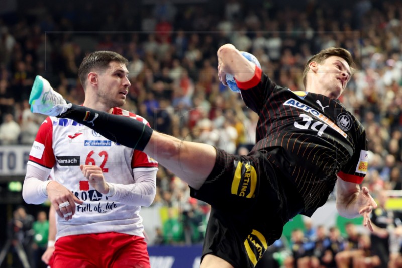 NETHERLANDS GERMANY HANDBALL