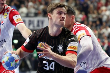 NETHERLANDS GERMANY HANDBALL