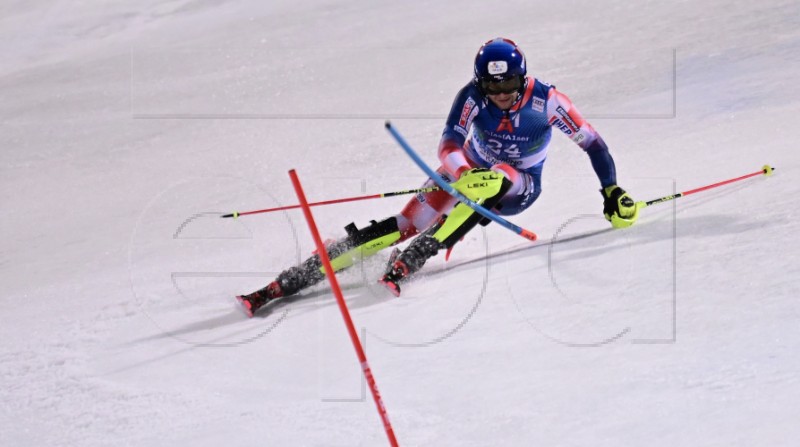 AUSTRIA ALPINE SKIING