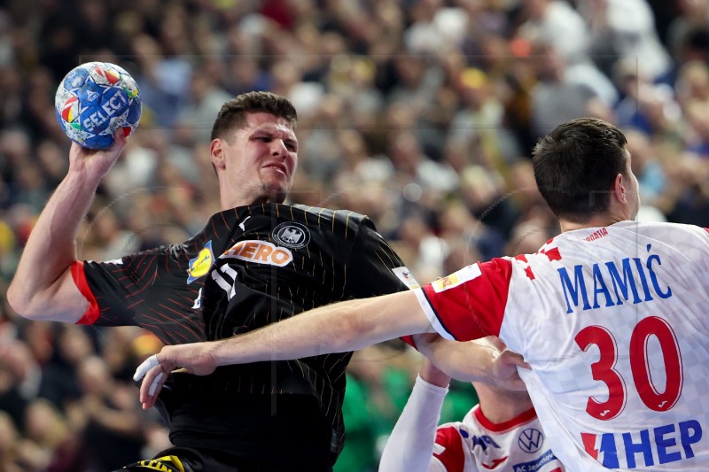 NETHERLANDS GERMANY HANDBALL