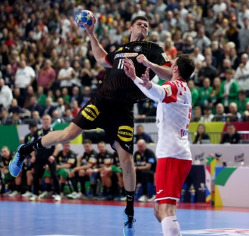 NETHERLANDS GERMANY HANDBALL