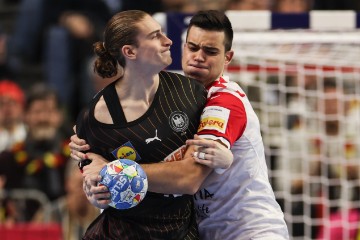 NETHERLANDS GERMANY HANDBALL