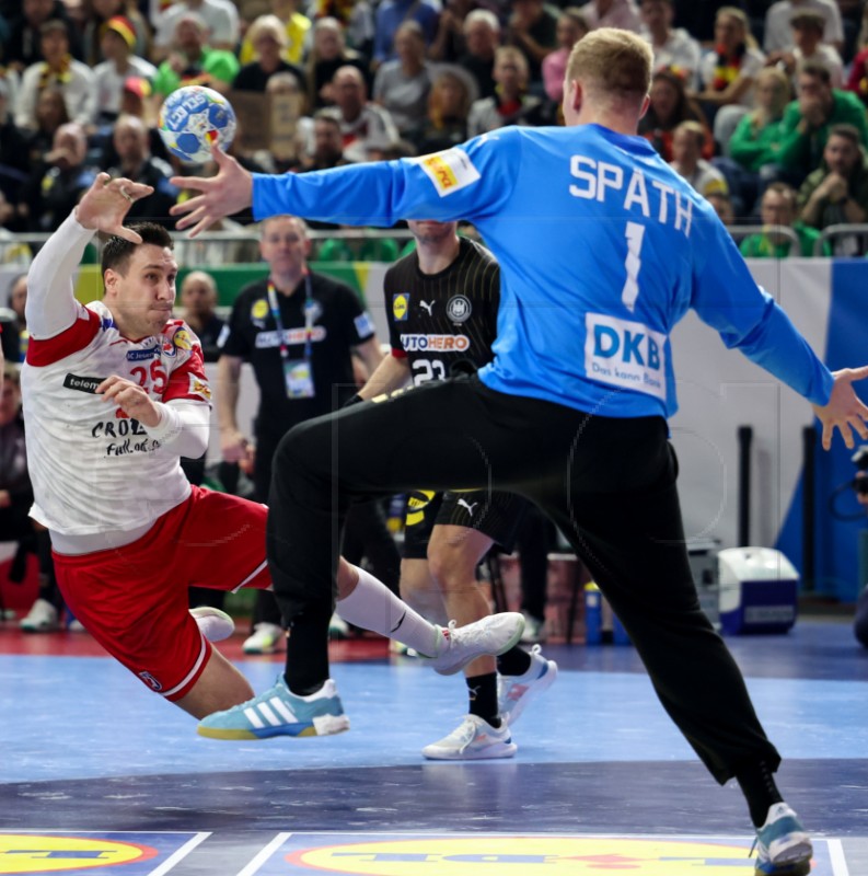 NETHERLANDS GERMANY HANDBALL