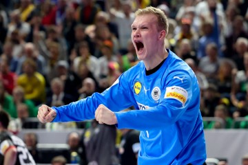 NETHERLANDS GERMANY HANDBALL