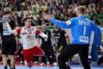 NETHERLANDS GERMANY HANDBALL