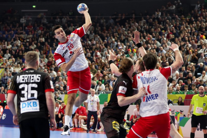 NETHERLANDS GERMANY HANDBALL