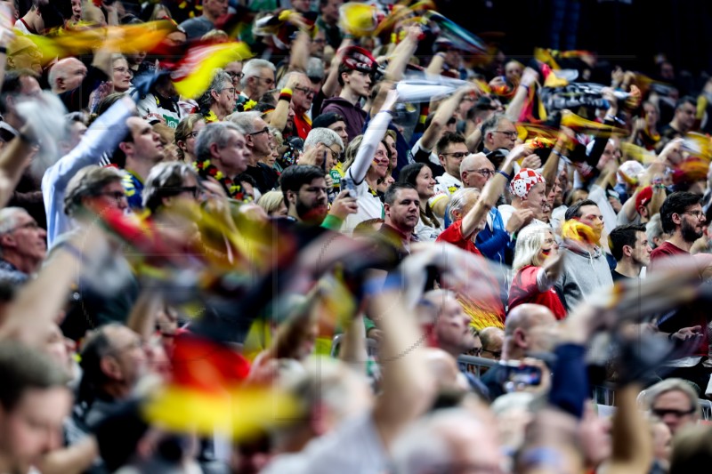 NETHERLANDS GERMANY HANDBALL