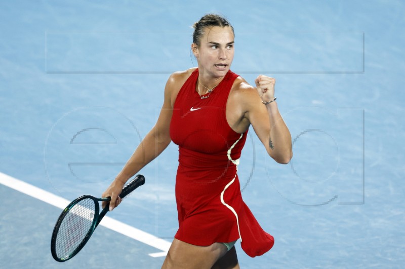 Australian Open: Arina Sabaljenka prva finalistica