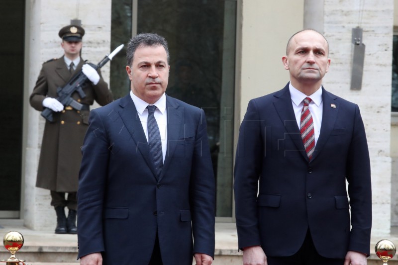 Croatian defence minister: Security situation in southeast Europe not satisfactory