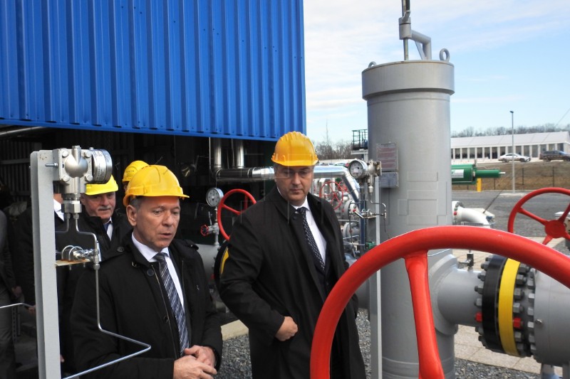 First stage of construction of Grubišno Polje Underground Gas Storage ends