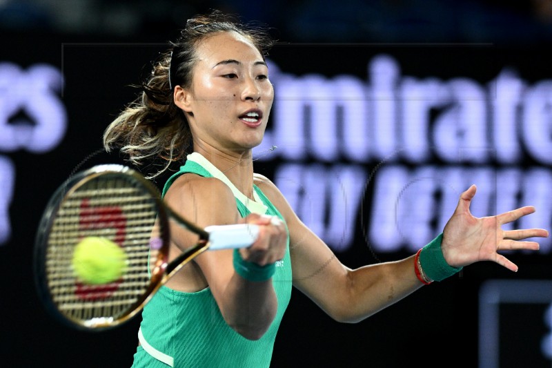 Australian Open: Qinwen Zheng u finalu protiv Sabaljenke