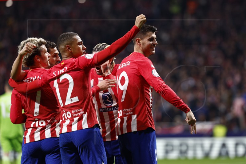 Španjolski kup: Atletico posljednji polufinalist