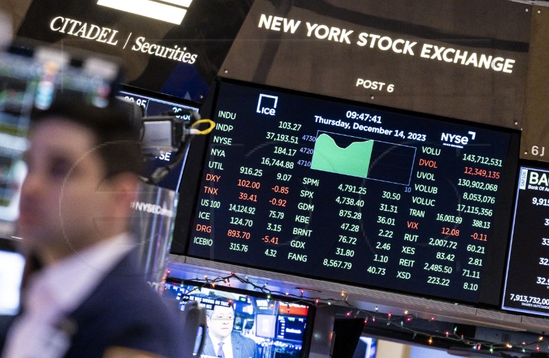 SVJETSKA TRŽIŠTA: Na Wall Streetu peti rekord S&P 500 indeksa zaredom